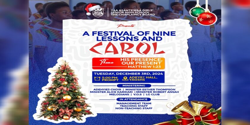 A Festival of Nine Lessons and Carol