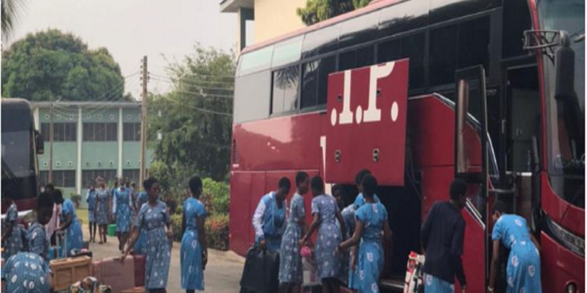 YAGSHS — FIRST YEAR STUDENTS RETURN TO SCHOOL.