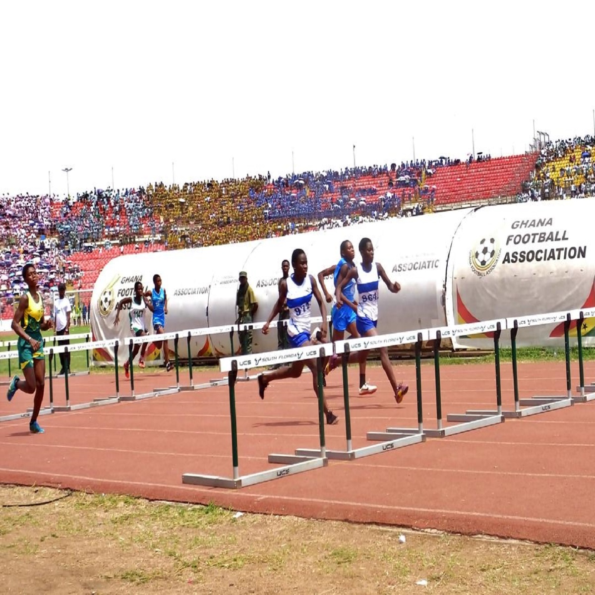 YAGSHS Triumphs at Ashanti Regional Athletics Competition! – Set sights on the Super Zonal competition.