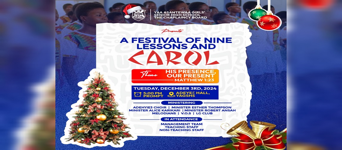 A Festival of Nine Lessons and Carol