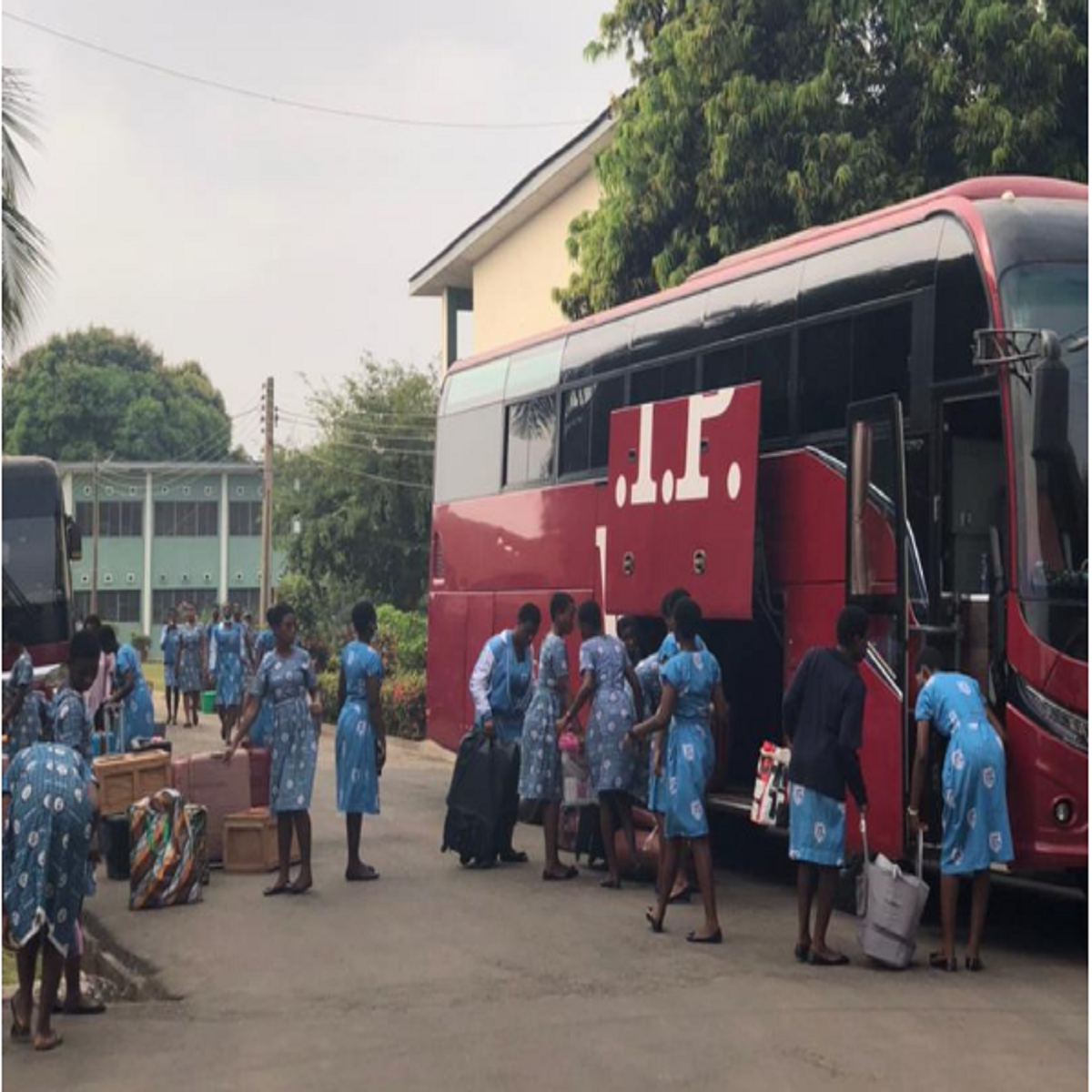 YAGSHS — FIRST YEAR STUDENTS RETURN TO SCHOOL.