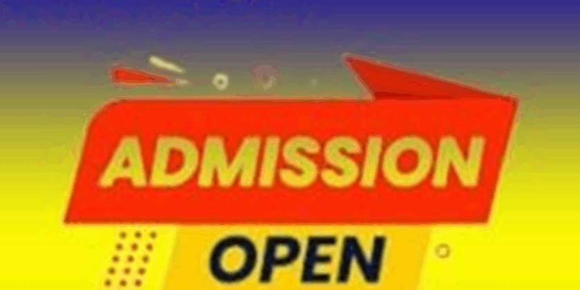 The Admission Process is Ongoing